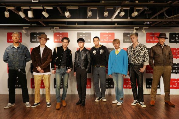 PSYCHIC FEVER、 HMV&BOOKS SHIBUYAにて自身初のパネル展を開催！