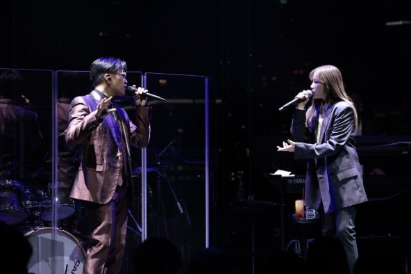 伶、GENERATIONS・数原龍友とサプライズ共演！「ビルボードライブ出ます？」（伶）「出るわ！」（数原）