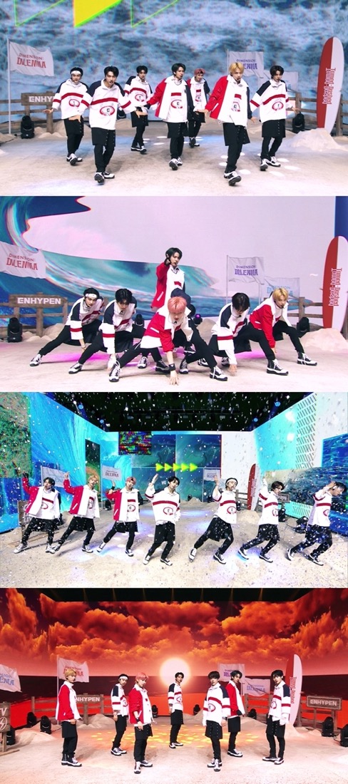ENHYPEN、『CDTVライブ！ライブ！』で新曲「Tamed-Dashed」を熱唱