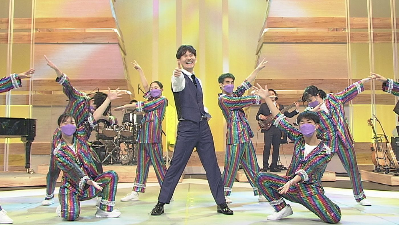 NHK特番『もっと四国音楽祭』で南原清隆が20年ぶりにブラックビスケッツの名曲「Timing」を披露