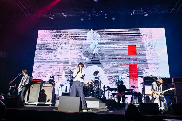 [Alexandros] 、アリーナツアー『ALEATORIC ARENA 4 DAYS』が日本武道館で大盛況のうちに幕