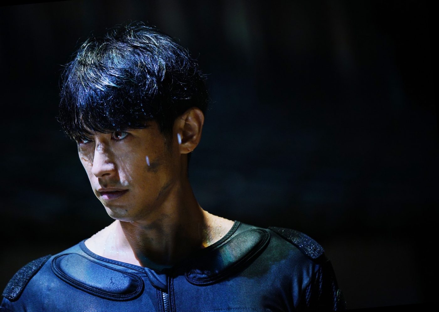 ついにバイオレンスを解放する立石（ディーン・フジオカ）。映画『Pure Japanese』より衝撃の場面写真公開