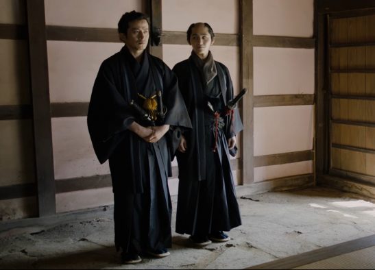 映画『燃えよ剣』より、土方歳三（岡田准一）の切なくじれったい恋模様を描いた本編シーン公開