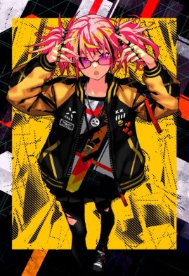 EGOIST、EP『BANG!!!』ジャケットアートワーク公開＆購入者特典の絵柄も解禁