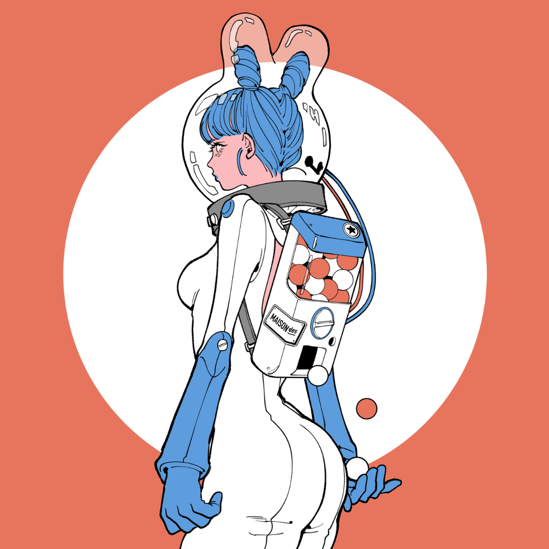 MAISONdes、meiyoとPiiを迎えた新曲が『めざまし8』11月度エンディングテーマに決定！