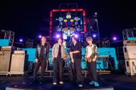 [Alexandros]、18メートルの“動くガンダム”がそびえる横浜でスペシャルライブを開催 - 画像一覧（1/13）