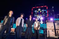 [Alexandros]、18メートルの“動くガンダム”がそびえる横浜でスペシャルライブを開催 - 画像一覧（2/13）