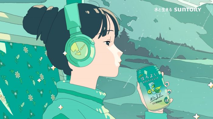 「⽔星」×「今夜はブギー・バック」×「Yuri on ICE」をマッシュアップ！ サントリーほろよい新CM3種が公開