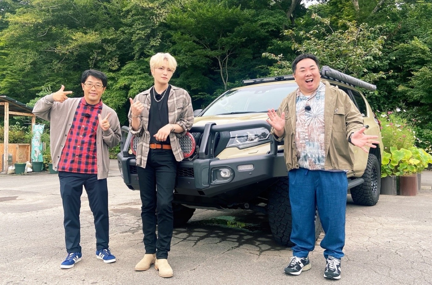 ジェジュンのぶらりロケ旅番組『JJジャーニー』、未公開シーンを含めた特別編が配信決定