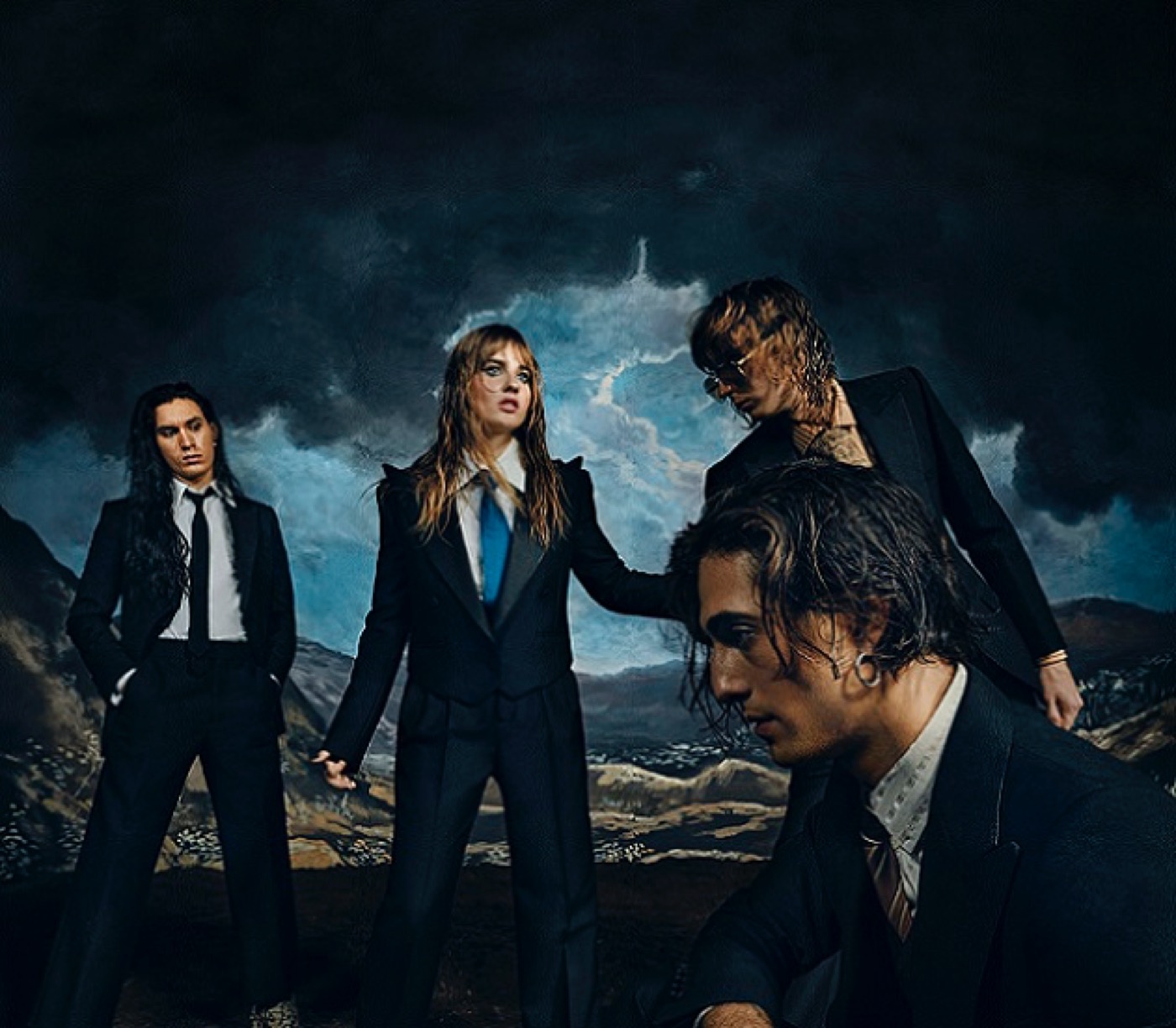 マネスキン、普遍的な愛のメッセージを伝える新曲「ザ・ロンリエスト」を配信リリース