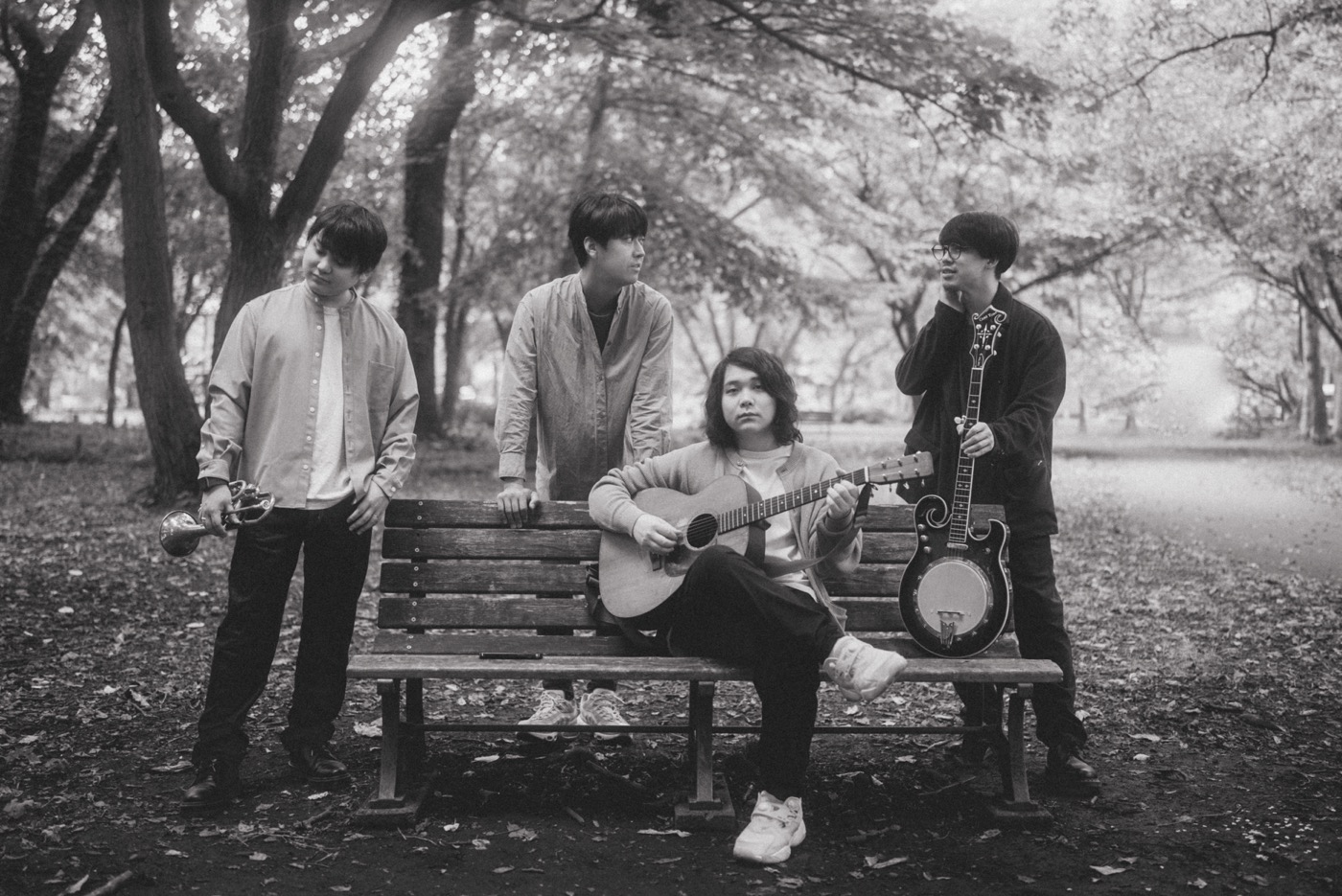 Galileo Galilei、新体制での活動開始を発表！ 全国5都市でのZEPPツアー開催決定 - 画像一覧（1/3）