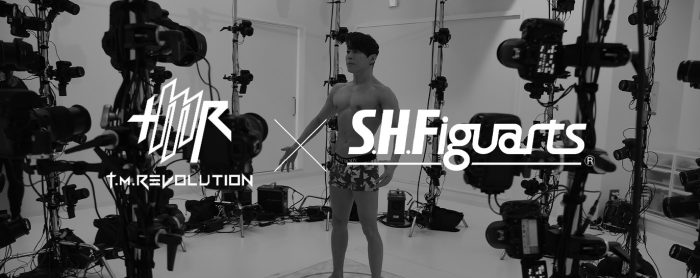T.M.Revolutionのアクションフィギュア化プロジェクトが始動！ 本人の鍛え抜かれた体をスキャン