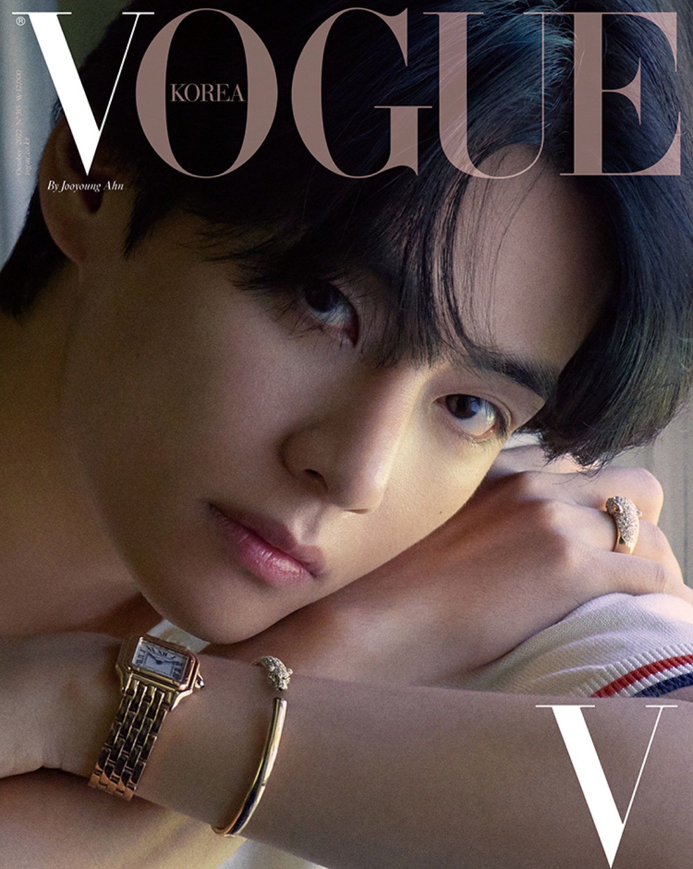 カバーグラビアは6バージョン！ BTS・V（テヒョン）単独特集の『VOGUE KOREA』の発売が決定 - 画像一覧（2/2）