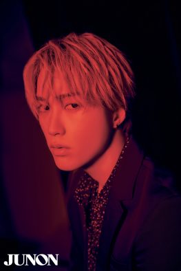 THE RAMPAGE・藤原樹、『JUNON』に登場！ 「“セクシー担当”になっているなと、⾃分でもわかっているんです」