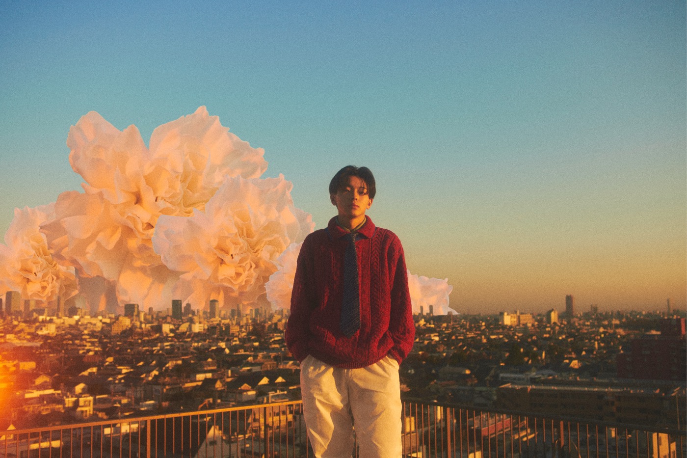 imase、大ヒット曲「NIGHT DANCER」のinstrumental ver.が渋谷スクランブルスクエア開業3周年記念タイアップ曲に抜擢