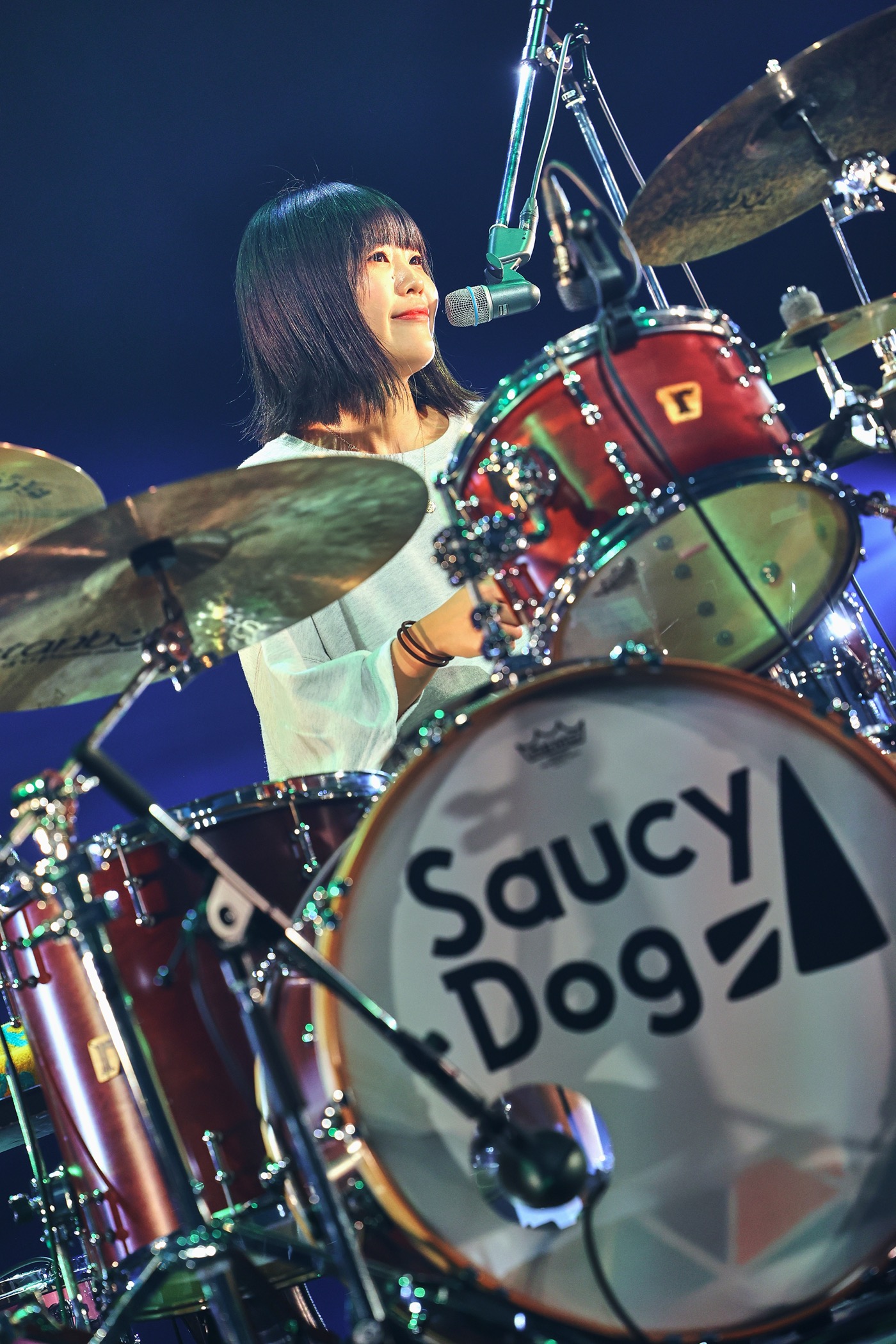 Saucy Dog、対バンツアー開幕！ KANA-BOONとの初日公演レポートが到着 - 画像一覧（17/21）