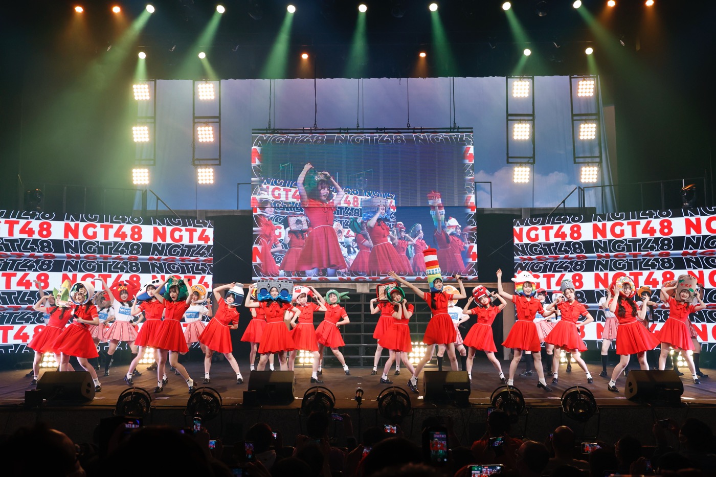 NGT48、初ツアーの千秋楽公演はこれまで以上に新潟色に染まったステージに！ 小熊倫実の卒業発表も - 画像一覧（4/10）