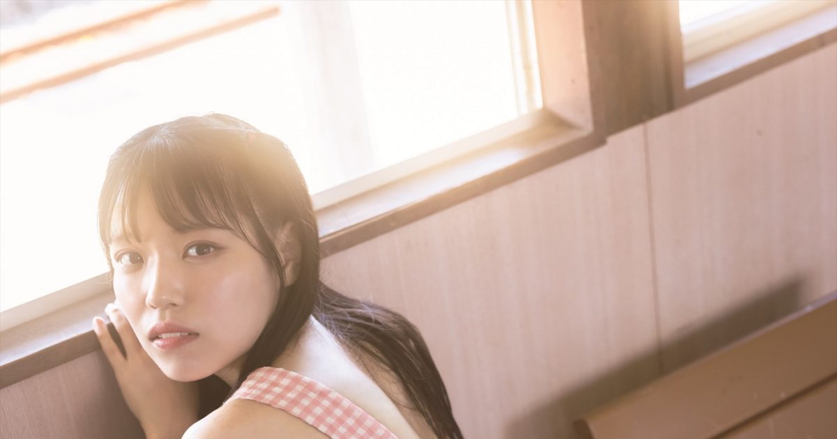 STU48・岩田陽菜、ファースト写真集発売直前コメント＆先行カット第3弾