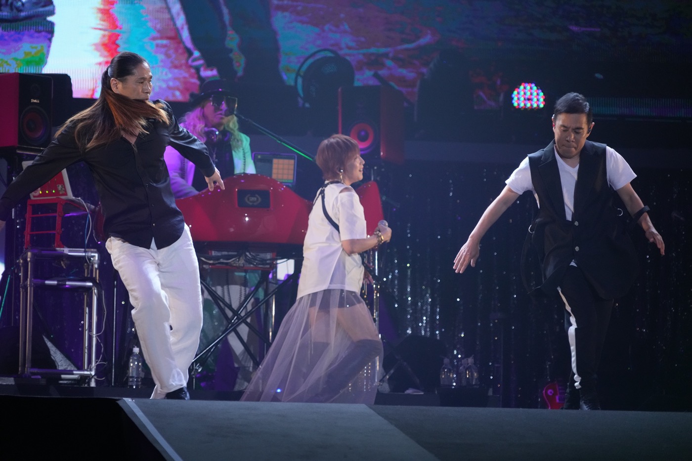 『ナインティナインのオールナイトニッポン歌謡祭』でTRF、西川貴教、木梨憲武らが豪華競演 - 画像一覧（10/13）