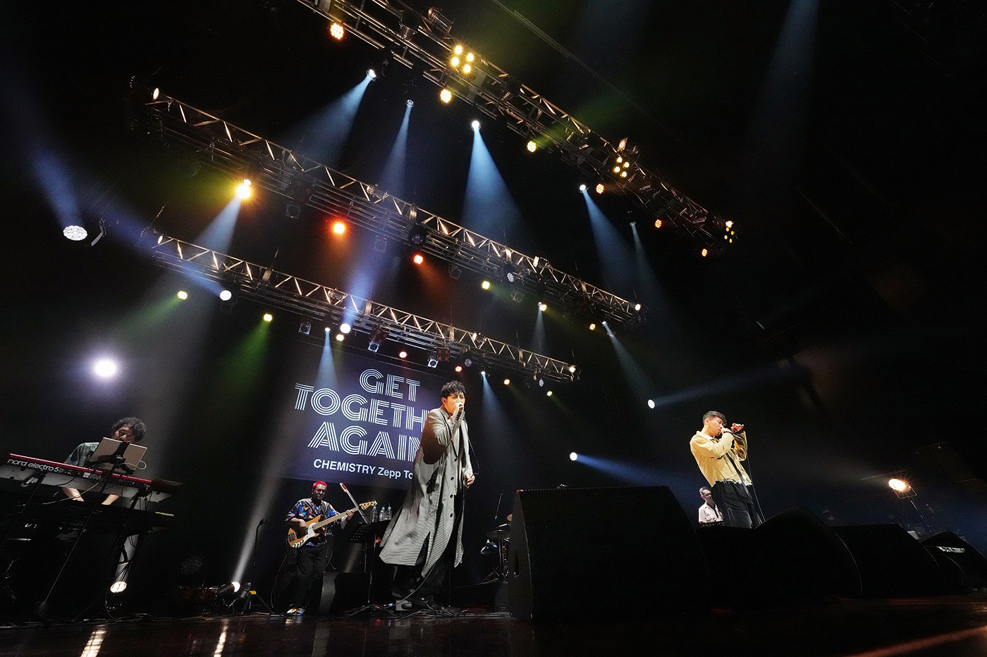 CHEMISTRY、ワンマンライブ『LOVE SONG』開催決定！ 東京＆大阪で全3公演 - 画像一覧（4/6）