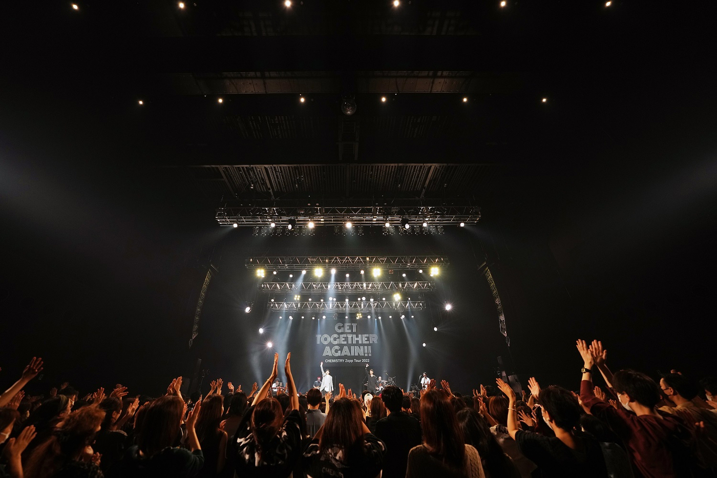 CHEMISTRY、ワンマンライブ『LOVE SONG』開催決定！ 東京＆大阪で全3公演 - 画像一覧（3/6）