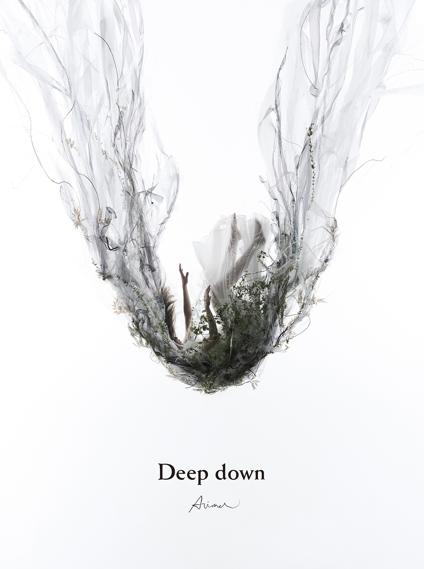Aimer、新作ミニアルバム『Deep down』のアートワーク＆新アーティストビジュアル公開 - 画像一覧（2/4）