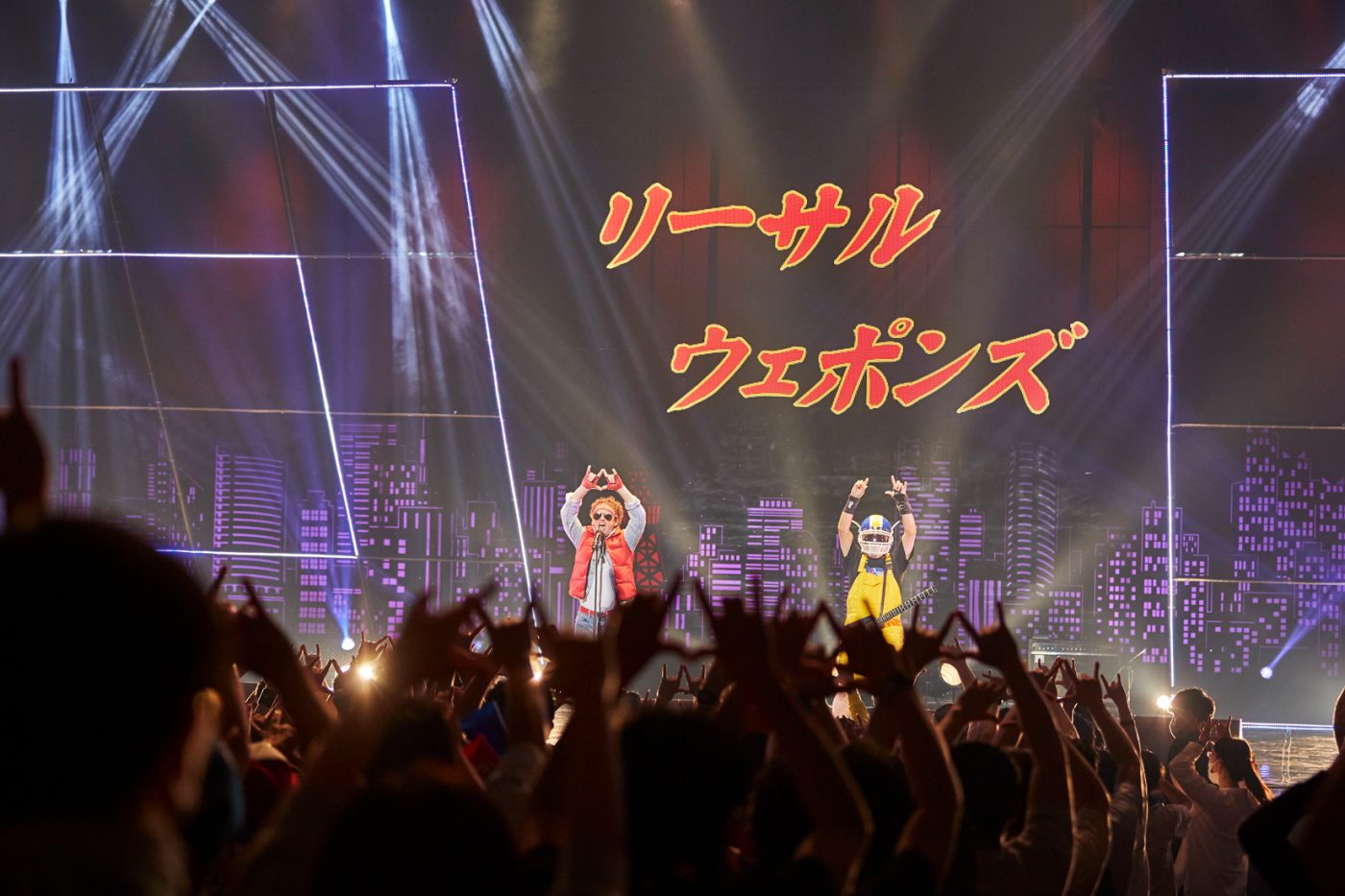 ザ・リーサルウェポンズ、上坂すみれ、眉村ちあきをゲストにキャリア最大規模のワンマン。炸裂した80年代と中野への愛 - 画像一覧（1/17）