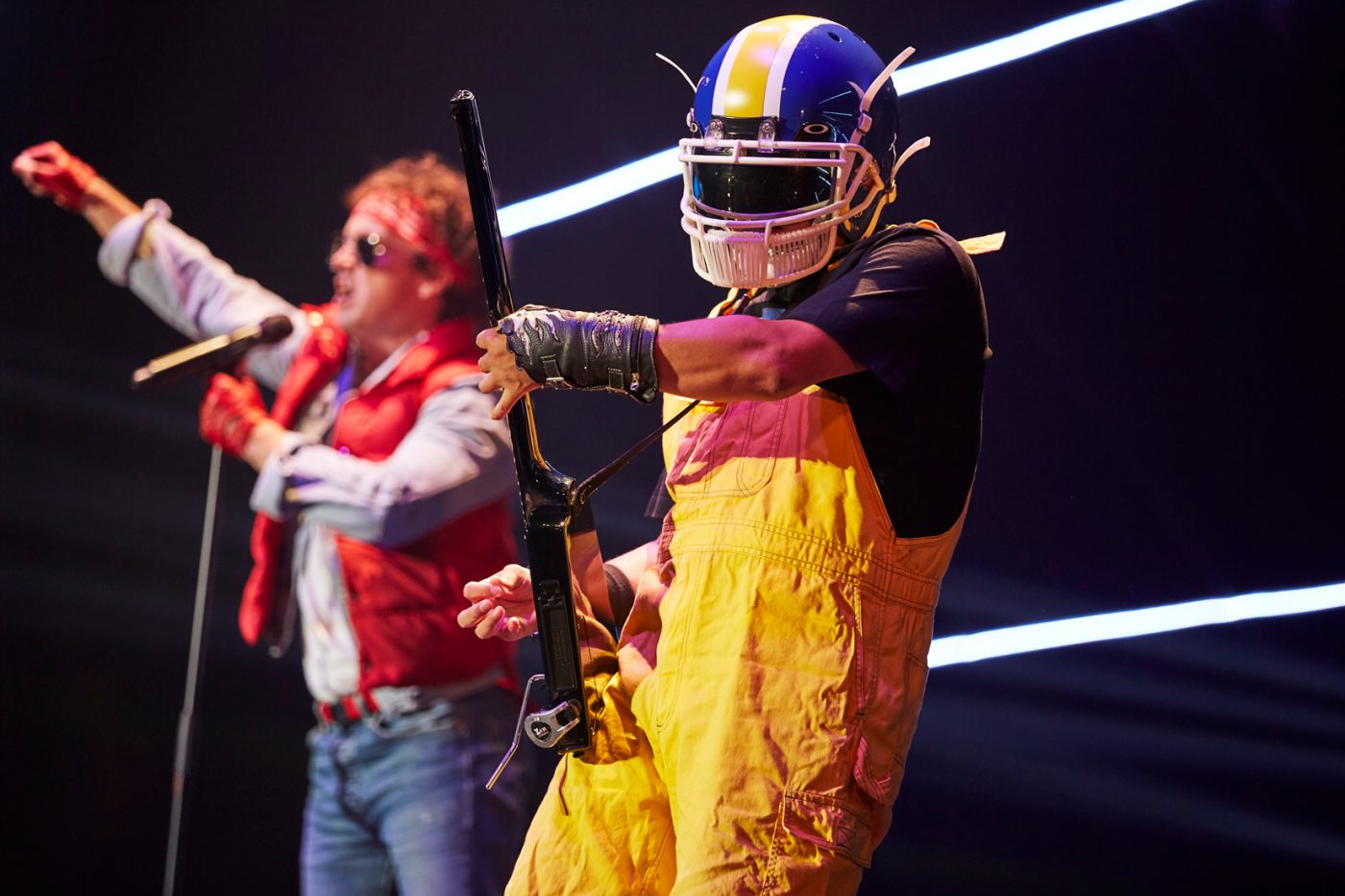 ザ・リーサルウェポンズ、上坂すみれ、眉村ちあきをゲストにキャリア最大規模のワンマン。炸裂した80年代と中野への愛 - 画像一覧（2/17）