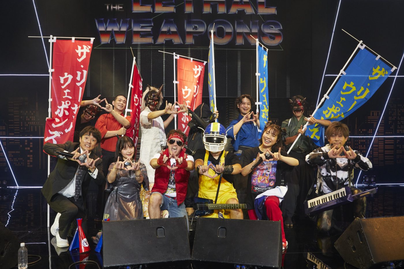 ザ・リーサルウェポンズ、上坂すみれ、眉村ちあきをゲストにキャリア最大規模のワンマン。炸裂した80年代と中野への愛 - 画像一覧（9/17）
