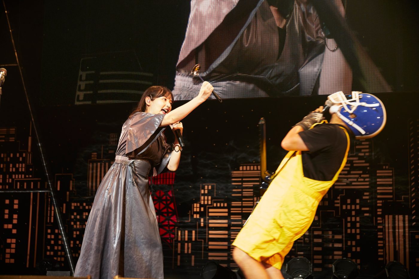 ザ・リーサルウェポンズ、上坂すみれ、眉村ちあきをゲストにキャリア最大規模のワンマン。炸裂した80年代と中野への愛 - 画像一覧（12/17）