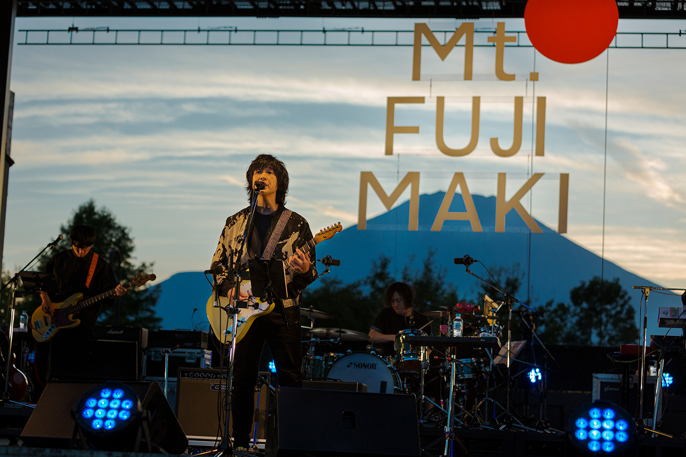 藤巻亮太主催の野外音楽フェス『Mt.FUJIMAKI 2022』が3年ぶりに現地開催！ アーカイブ配信も実施 - 画像一覧（3/3）