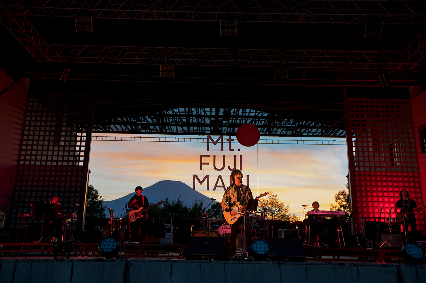 藤巻亮太主催の野外音楽フェス『Mt.FUJIMAKI 2022』が3年ぶりに現地開催！ アーカイブ配信も実施 - 画像一覧（1/3）