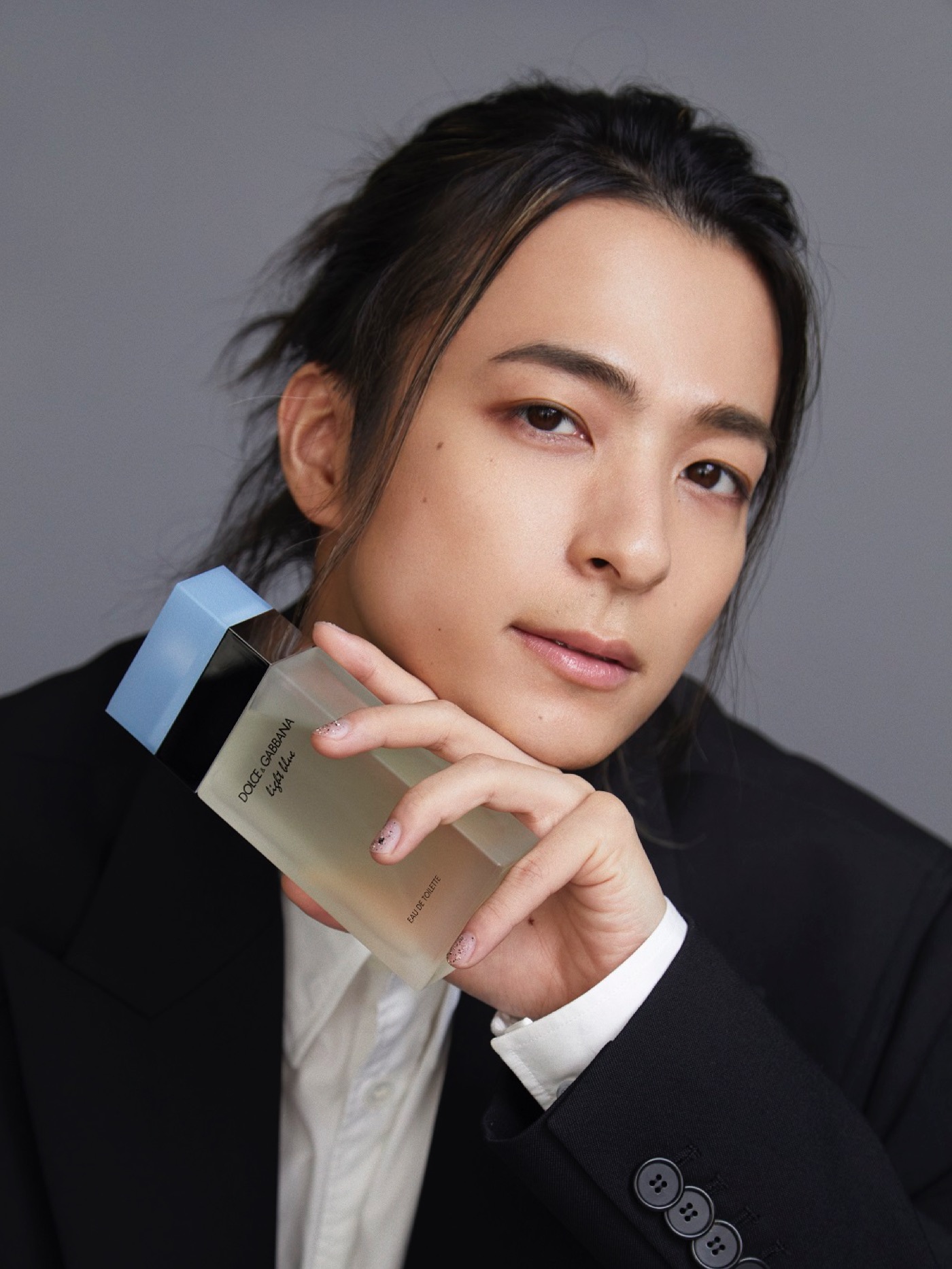 Da-iCE・和田颯、ドルチェ＆ガッバーナを代表する香水を纏う。インタビュー＆ムービー公開