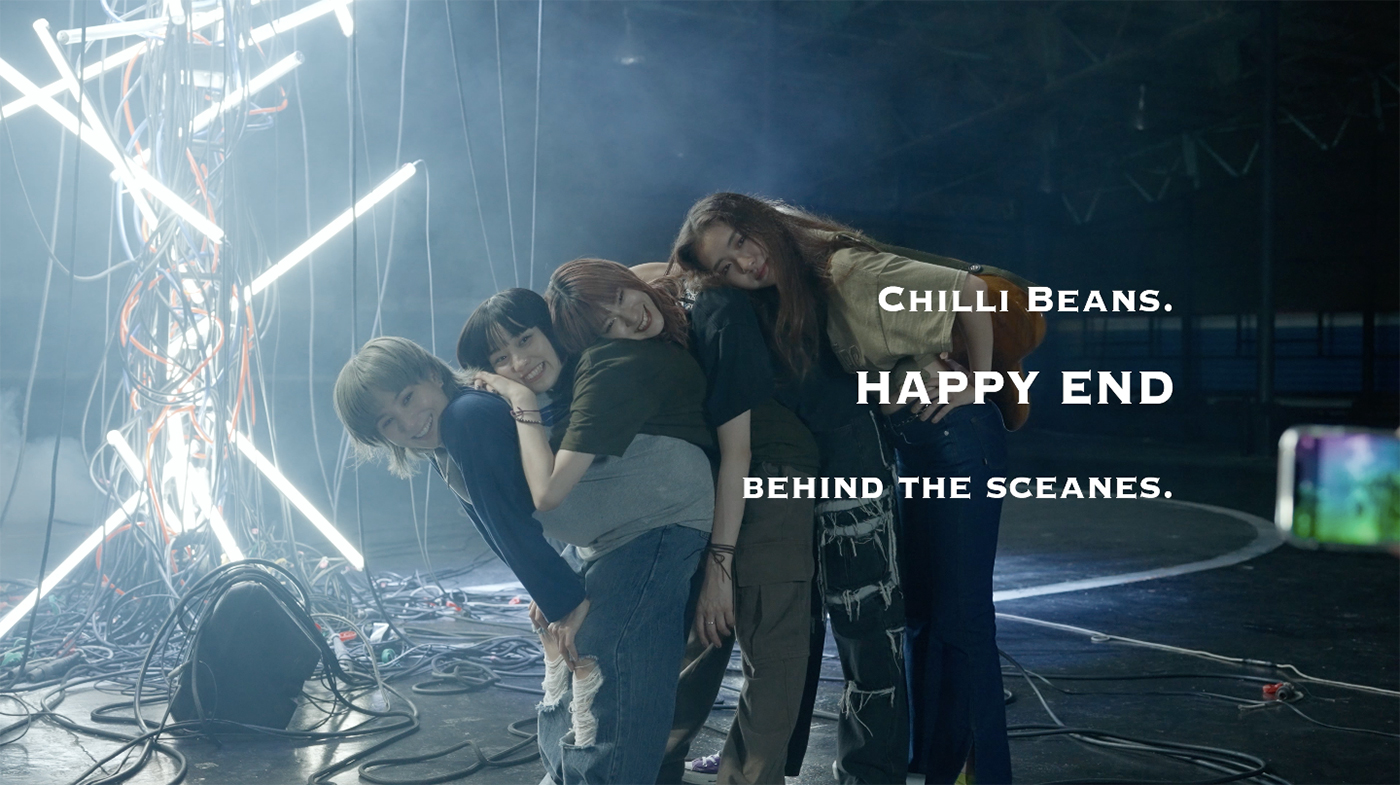 Chilli Beans.、1stアルバム収録曲「HAPPY END」MVの“Behind the scenes”公開 - 画像一覧（2/2）