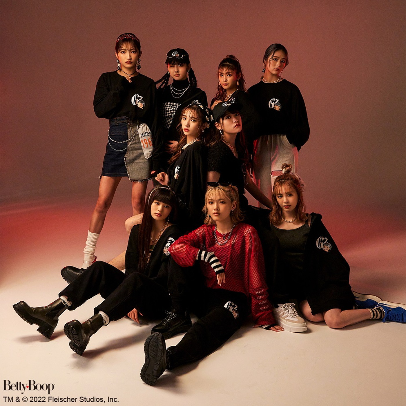 Girls²×BETTY BOOP×パニカムトーキョーのトリプルコラボコレクション発売決定 - 画像一覧（11/11）