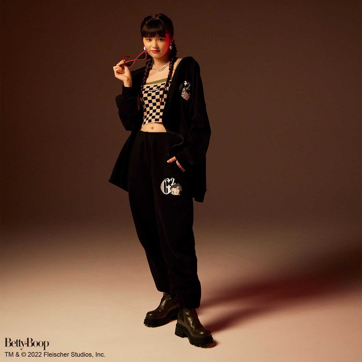 Girls²×BETTY BOOP×パニカムトーキョーのトリプルコラボコレクション発売決定 - 画像一覧（4/11）