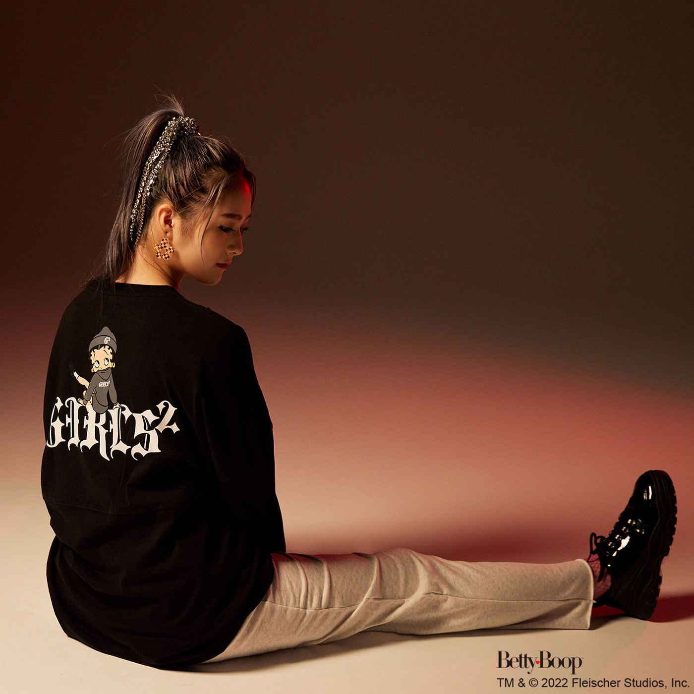 Girls²×BETTY BOOP×パニカムトーキョーのトリプルコラボコレクション発売決定 - 画像一覧（7/11）