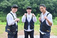 小山慶一郎＆加藤シゲアキ、よゐこ・濱口優と『NEWSの全力!!メイキング』で全力“キャンピング” - 画像一覧（1/1）