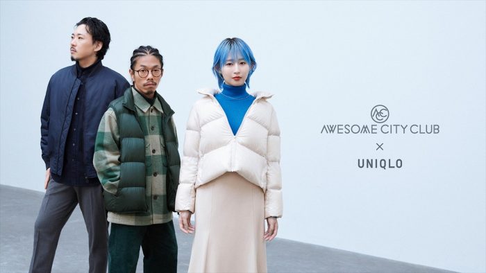 Awesome City Club、冬の代表曲「雪どけ」×ユニクロスペシャルムービー公開