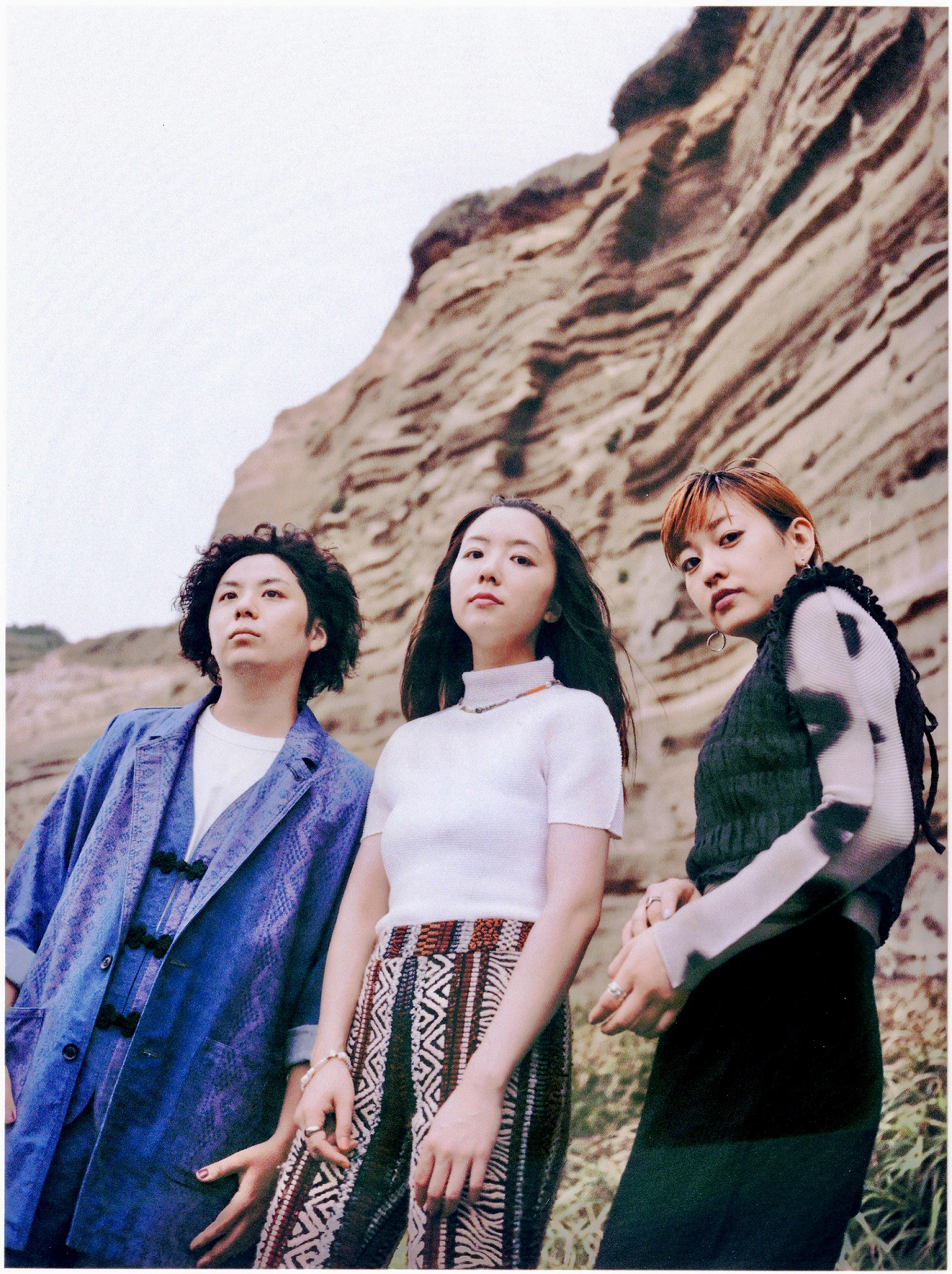 Crispy Camera Club、90年代UKロックを現代風に再構築した新曲「caramel」を配信リリース！ MVのプレミア公開も決定