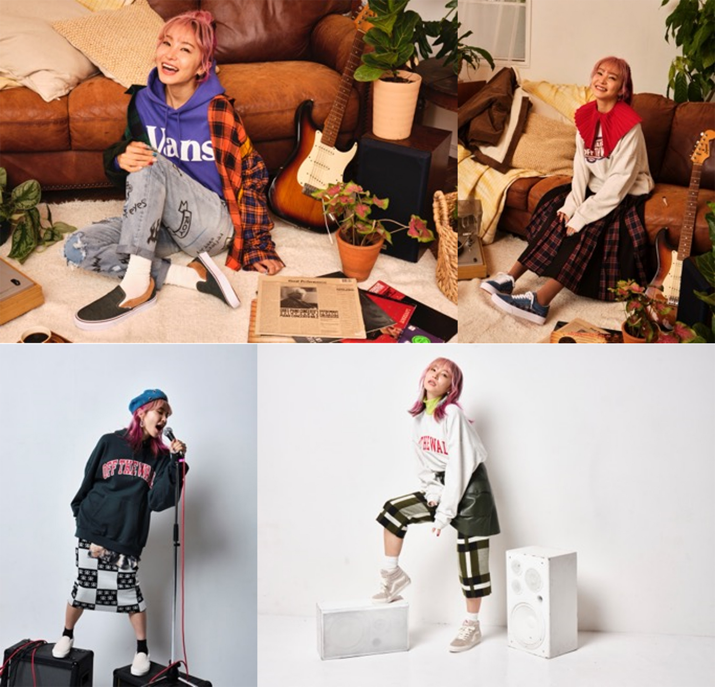LiSA、ABC-MART「“VANS GIRLS COLLECTION”フェア」のモデルに抜擢