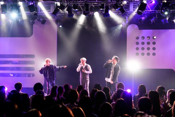 all at once×大野雄大（from Da-iCE）、話題のコラボ曲「プレイメーカー」をライブで初披露