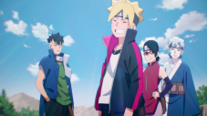 KANA-BOON、新曲「きらりらり」が起用されたTVアニメ『BORUTO』ノンクレジットOP映像が期間限定公開 - 画像一覧（7/7）