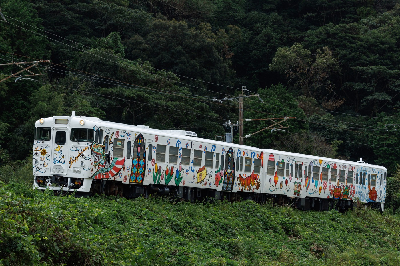 EXILE TAKAHIROデザインの『Choo Choo 西九州 TRAIN』が、子供たちの夢と希望を乗せて「出発進行！」 - 画像一覧（6/7）