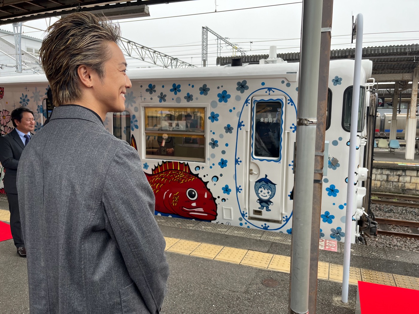 EXILE TAKAHIROデザインの『Choo Choo 西九州 TRAIN』が、子供たちの夢と希望を乗せて「出発進行！」 - 画像一覧（2/7）