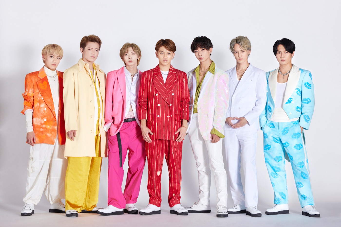 Travis Japan、グローバルデビュー曲のタイトルが「JUST DANCE!」に決定