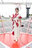 水樹奈々、『F1日本グランプリレース』決勝にて圧巻の国歌独唱