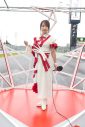 水樹奈々、『F1日本グランプリレース』決勝にて圧巻の国歌独唱 - 画像一覧（1/2）