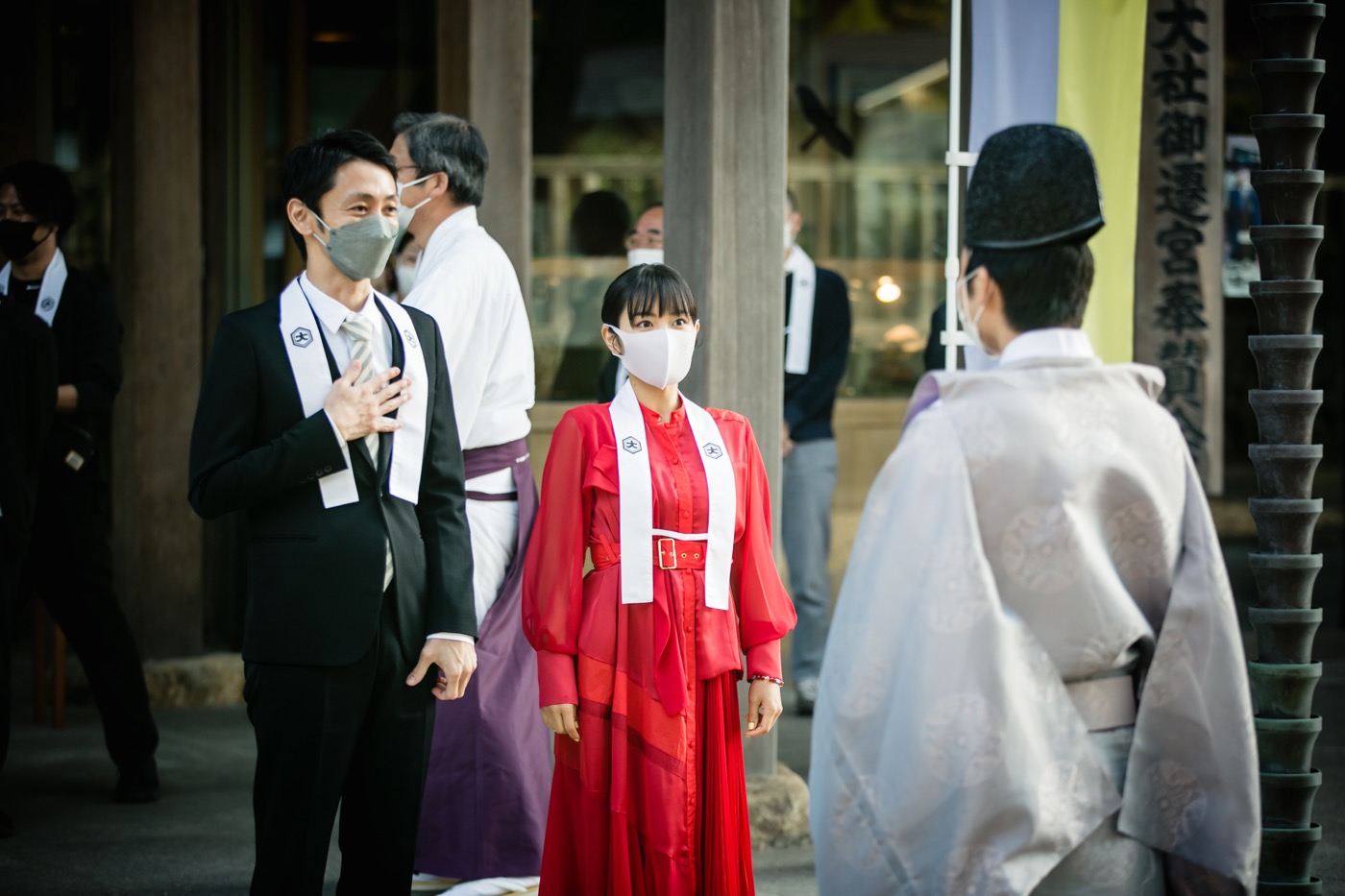 miwa、映画『神在月のこども』の凱旋イベントに出演。出雲大社では主題歌「神無-KANNA-」を歌唱奉納 - 画像一覧（5/11）