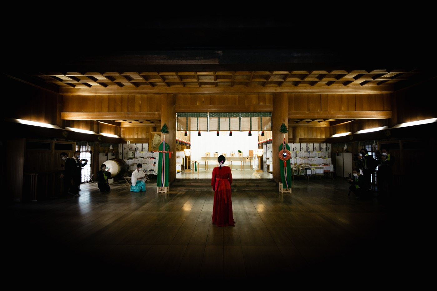 miwa、映画『神在月のこども』の凱旋イベントに出演。出雲大社では主題歌「神無-KANNA-」を歌唱奉納 - 画像一覧（1/11）